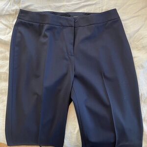 Size 4 lafeyette 148 barrow dress pant in navy